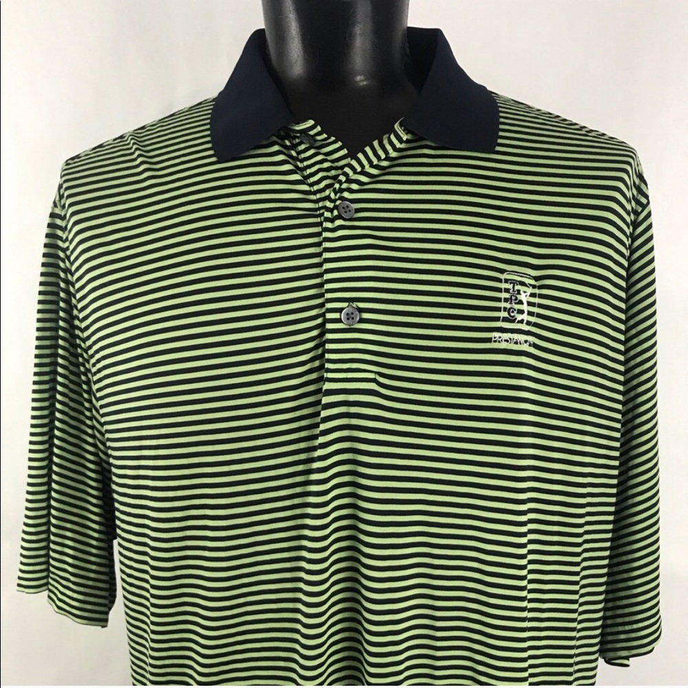 Footjoy golf shirt. TPC logo